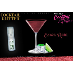 Cocktail Gloss Lustre Pearled Shimmer Shade | Edible | Ceries Rose